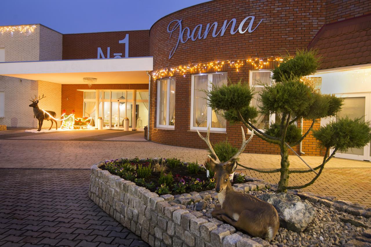 Restauracja Joanna Hotell Kluczbork Exteriör bild